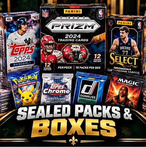 Sealed Packs & Boxes