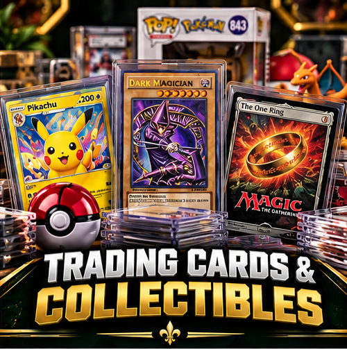 Trading Cards & Collectibles category artwork
