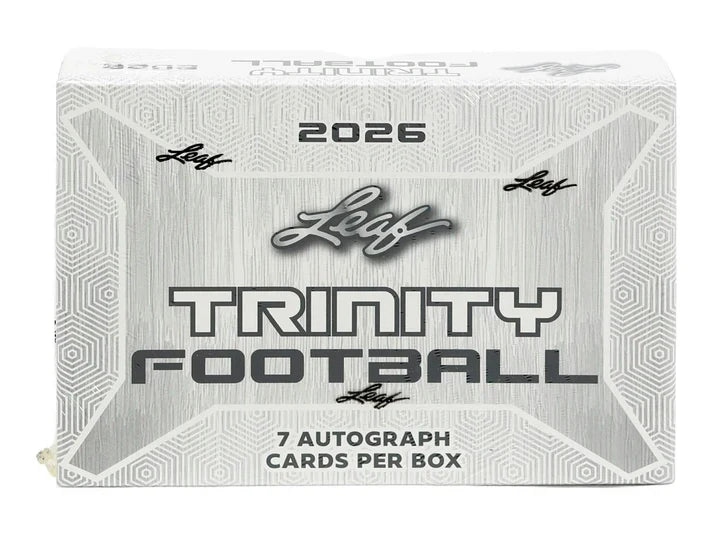 2026 Leaf Trinity Football Hobby Box