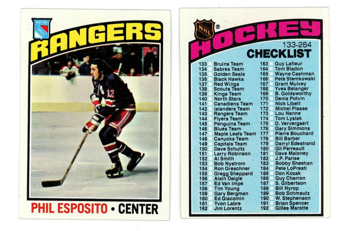 1976-77 TOPPS HOCKEY COMPLETE SET BREAK - 12 CARDS PER BOX! 2 HOFERS IN EVERY BOX!