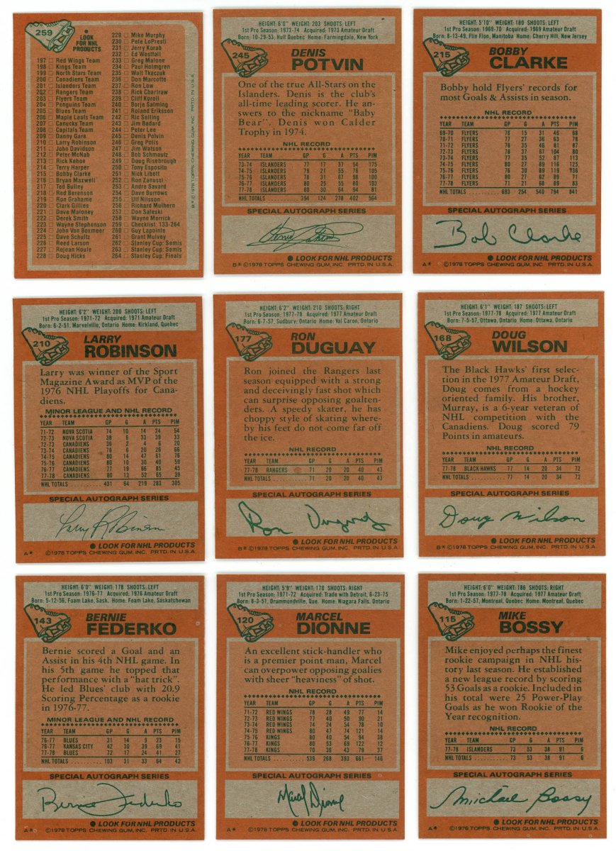 1978-79 TOPPS HOCKEY COMPLETE SET BREAK - 12 CARDS PER BOX! 2 HOFERS IN EVERY BOX!