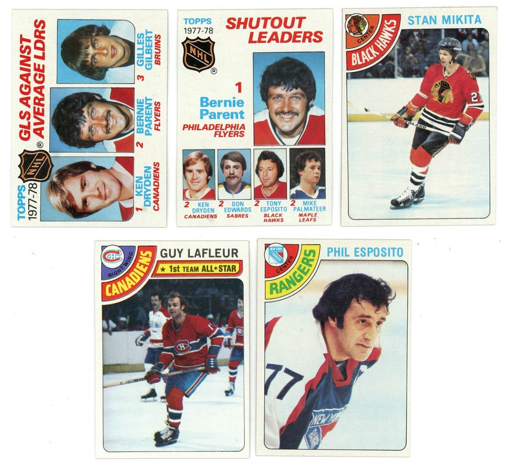 1978-79 TOPPS HOCKEY COMPLETE SET BREAK - 12 CARDS PER BOX! 2 HOFERS IN EVERY BOX!