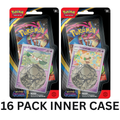 Pokemon Phantasmal Flames Checklane Blister Pack 16 Pack Inner Case