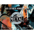 2025 Leaf Metal Women of Sport Hobby Box