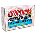 1970 TOPPS BASEBALL COMPLETE SET BREAK – 10 CARDS PER BOX! INCLUDES A HOFER AND HIGH NUMBER!
