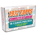 1972 TOPPS BASEBALL COMPLETE SET BREAK - 18 CARDS PER BOX! INCLUDING 2 HOFERS!