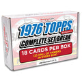 1976 TOPPS BASEBALL COMPLETE SET BREAK – 18 CARDS PER BOX! 2 HOFers IN EACH BOX!