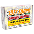 1977 TOPPS FOOTBALL COMPLETE SET BREAK - 16 CARDS PER BOX! 2 HOFERS PER BOX!