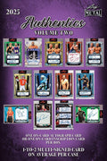 2025 Leaf Metal Authentics Volume 2 Multi Sport Hobby Box