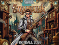 2026 Wild Card Fantasy Football Steampunk Football 20 Box Case