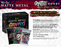 2026 Wild Card Matte Metal Graffiti Multi-Sport Edition 12-Box Case