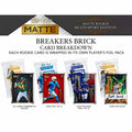 2025 Wild Card Matte Multi-Sport Breakers Brick Pack