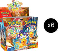 Pokemon Surging Sparks Booster 6 Box Case