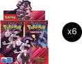 Pokemon Destined Rivals Booster Box 6 Box Case