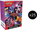 Pokemon Destined Rivals Booster Bundle 25 Box Case