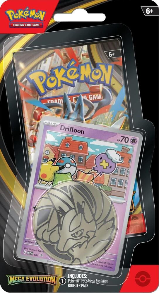 Pokemon Mega Evolution Checklane Blister Pack