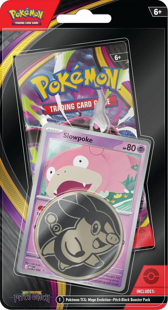 Pokemon Pitch Black Checklane Blister Pack
