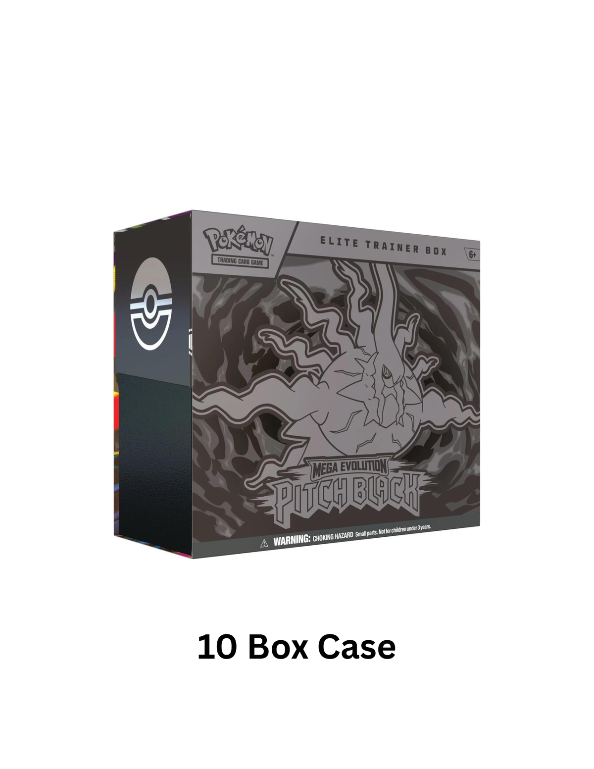Pokemon Pitch Black Elite Trainer Box 10 Box Case
