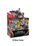 Pokemon Pitch Black Booster 6 Box Case