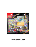 Pokemon Pitch Black 3 Pack Blister Case