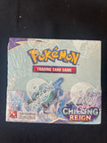 Pokemon Sword & Shield Chilling Reign Booster Box *See Photos*