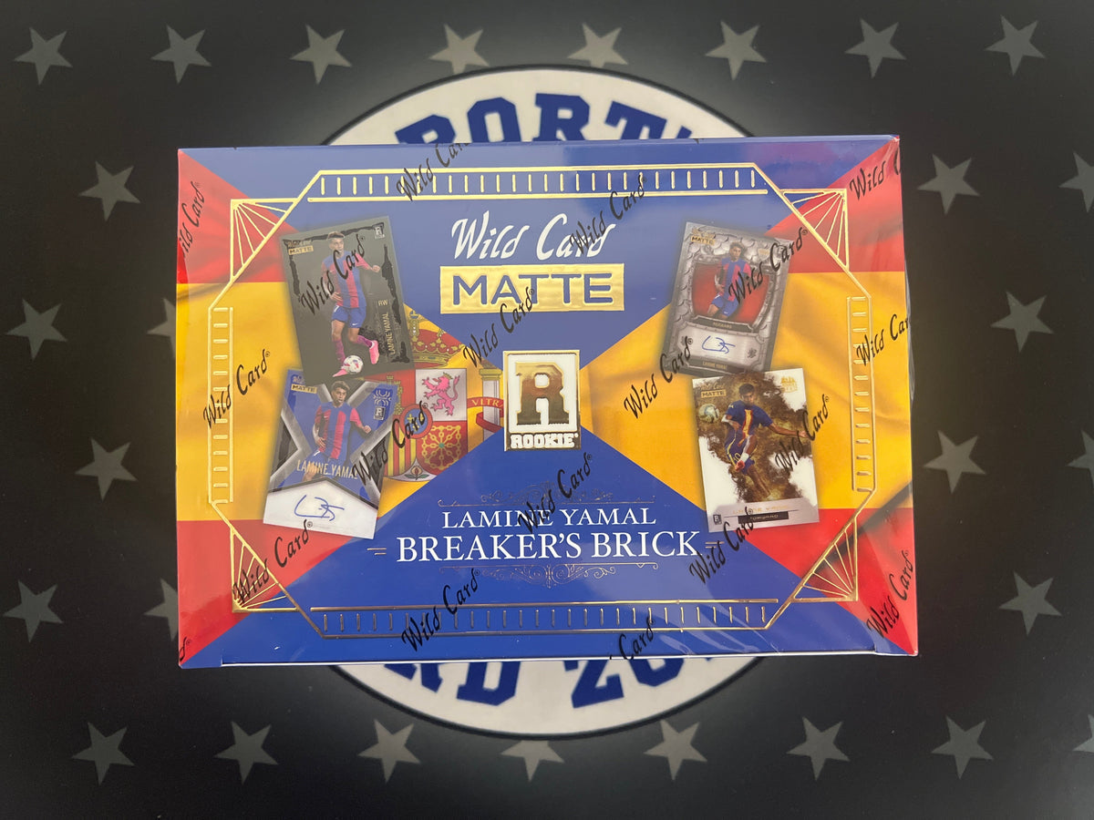 2024 Wild Card Matte Lamine Yamal Breakers Brick - NSCC Exclusive