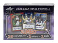 2026 Leaf Metal Football Jumbo Box