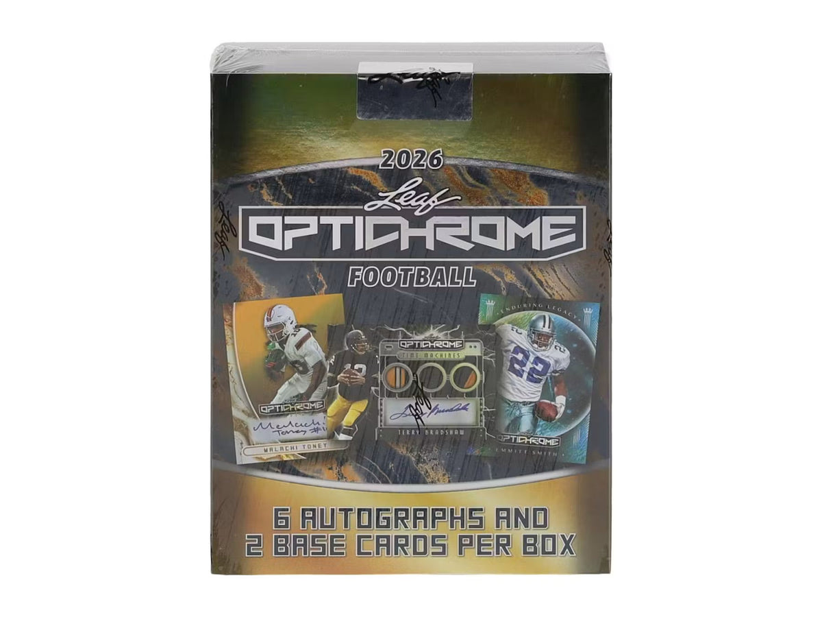 2026 Leaf Optichrome Football Hobby Box