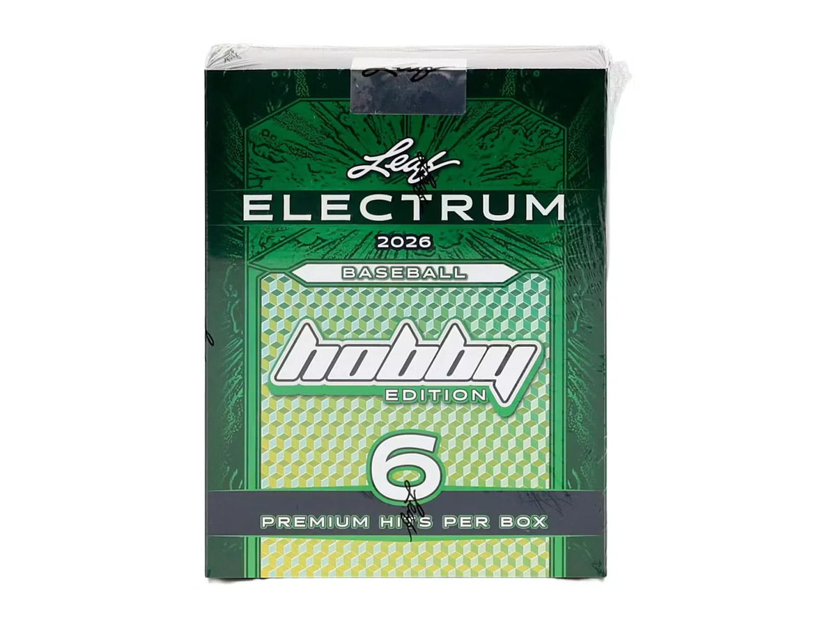 2026 Leaf Electrum Baseball Hobby Box