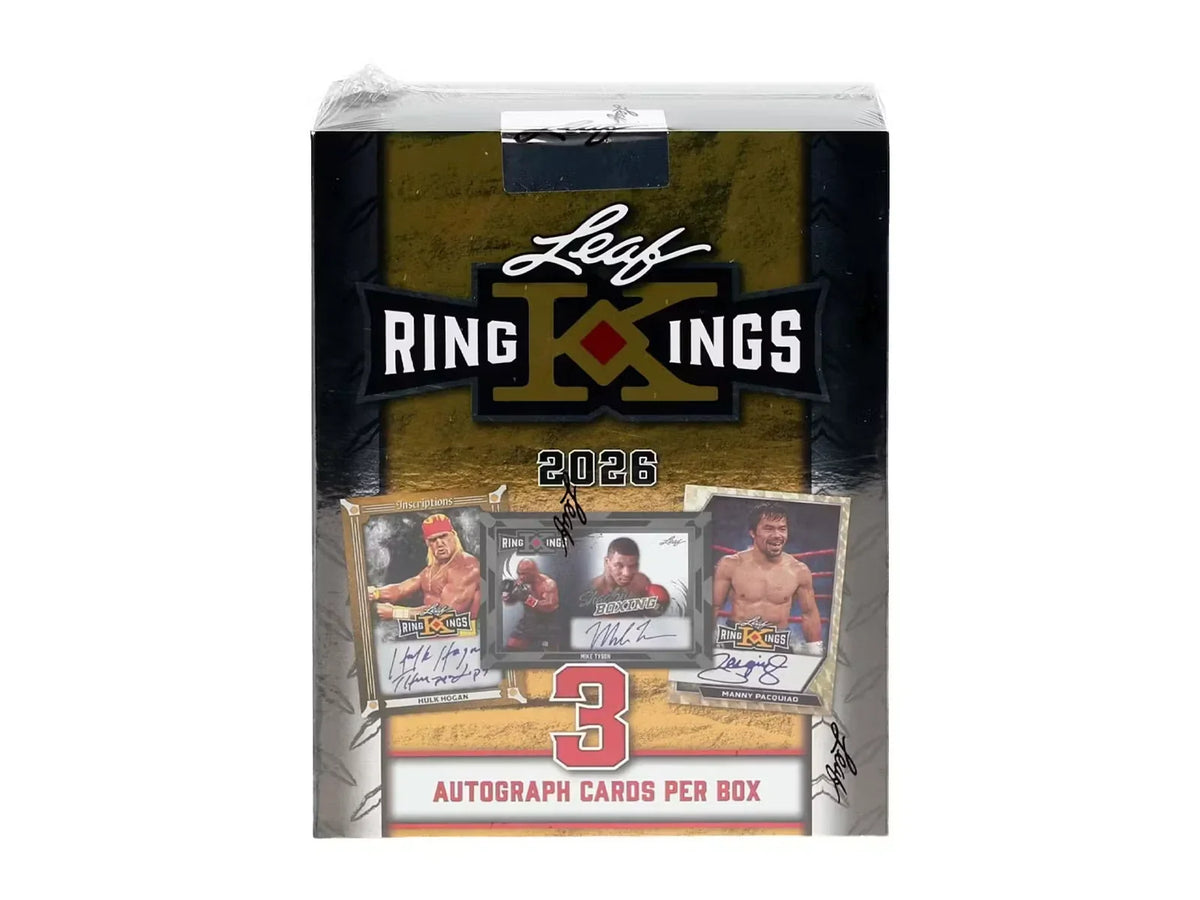2026 Leaf Metal Ring Kings Box