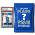 Cooper Flagg PSA 10 Graded Rookie Basketball Card Mystery Box