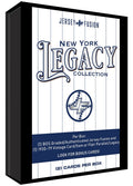 Jersey Fusion: New York Legacy Collection - 2 Cards/Items Per Box!