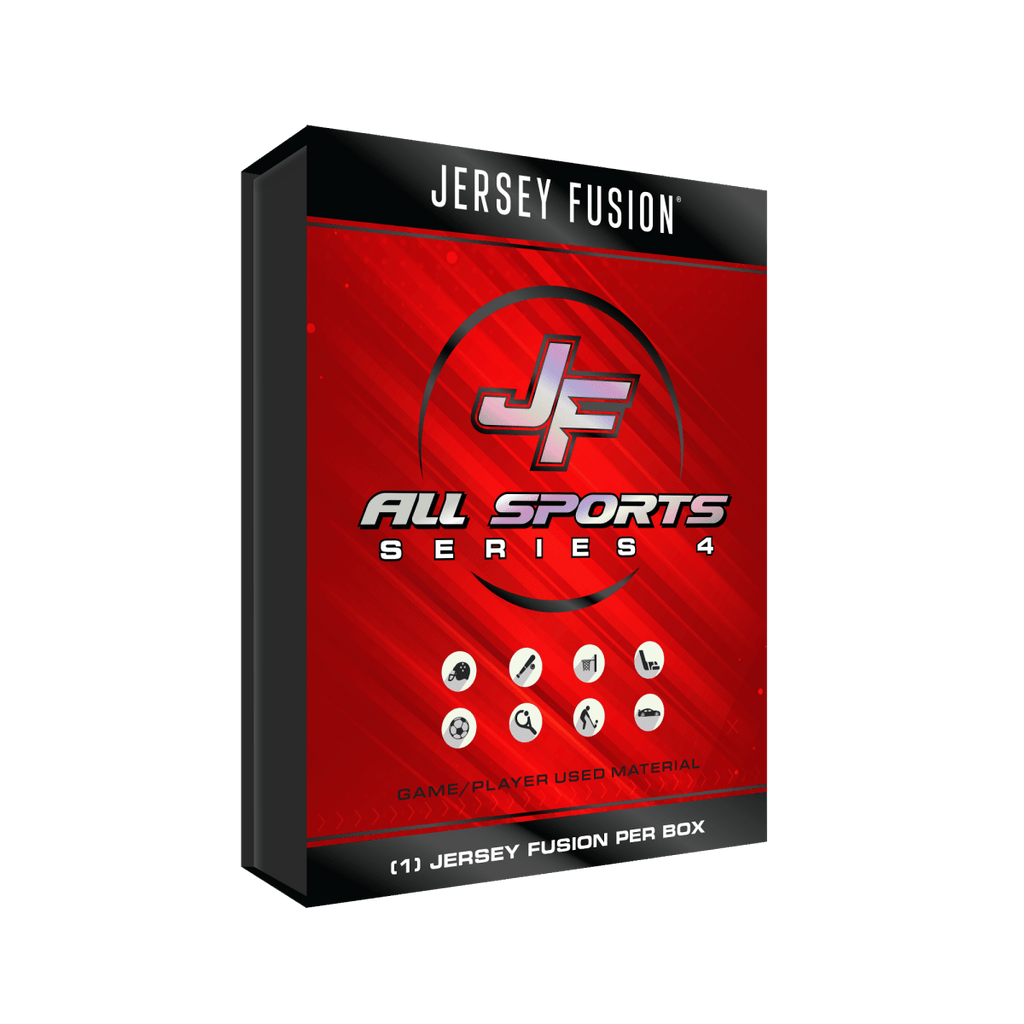 Jersey Fusion All Sports Edition Series 4 Sealed Box - (1) Jersey Fusion Per Box