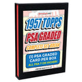 1957 TOPPS BASEBALL COMPLETE PSA GRADED SET BREAK – 1 CARD PER BOX! ALL PSA 7 OR HIGHER!