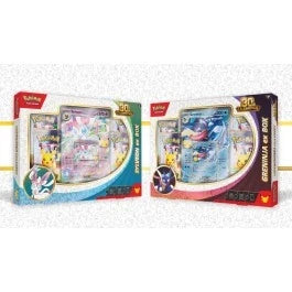 Pokemon 30th Celebration Pokemon ex 6 Box Case