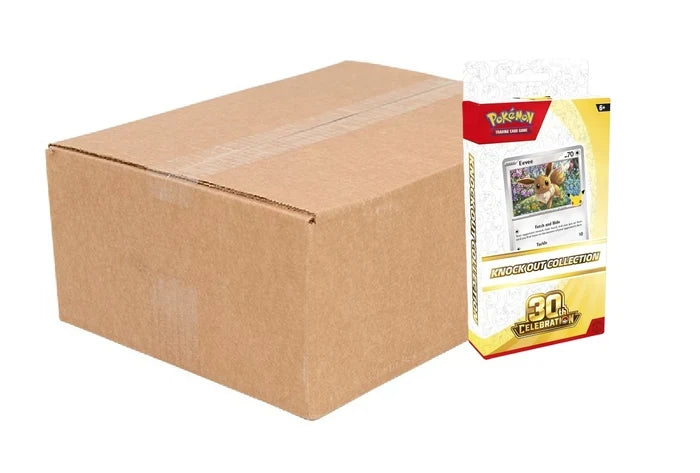 Pokemon 30th Celebration Knock Out Collection 24 Box Case