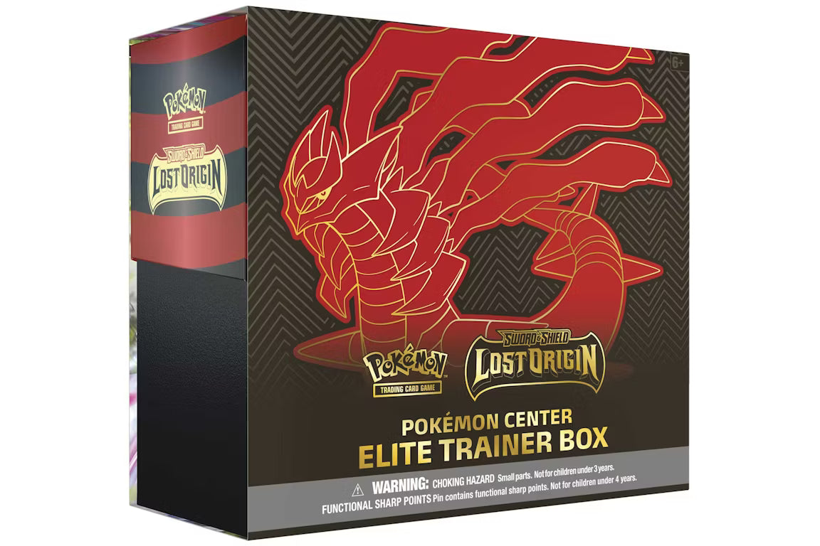 Pokemon Center Sword & Shield Lost Origin Pokemon Center Elite Trainer Box