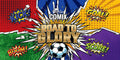 2026 Wild Card Comix Soccer Road to Glory 12 Box Case