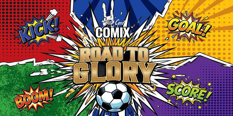 2026 Wild Card Comix Soccer Road to Glory 12 Box Case