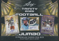 2025 Leaf Trinity Football Jumbo Box