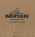 2025 Leaf Football Nation Hobby 12 Box Case
