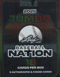 2025 Leaf Baseball Nation Jumbo Box