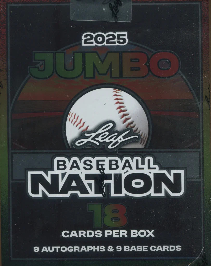2025 Leaf Baseball Nation Jumbo Box