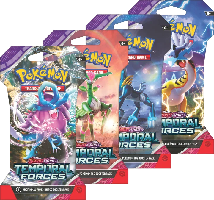 Pokemon Temporal Forces Sleeved Booster Pack