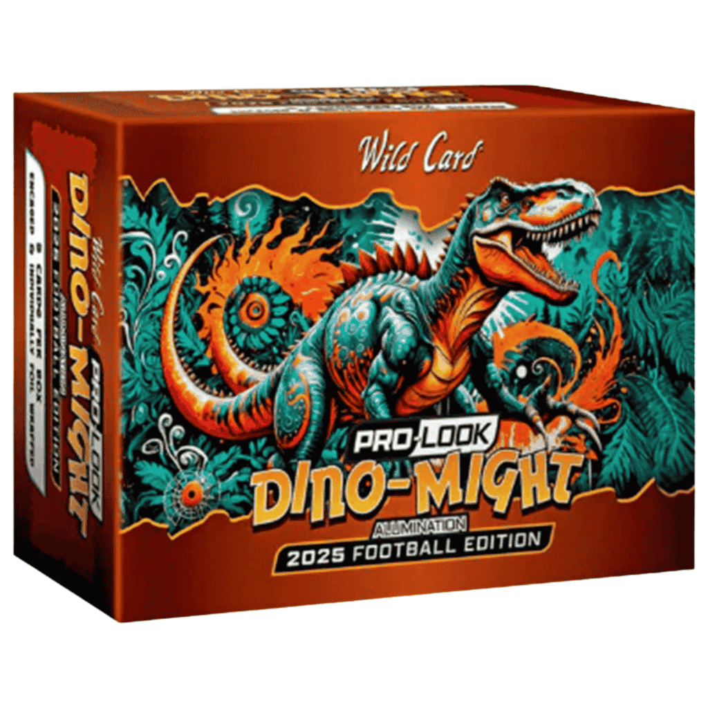 2025 Wild Card Dino-Might Pro-Look Football Hobby Box