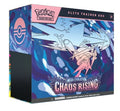 Pokemon Chaos Rising Elite Trainer 10-Box Case