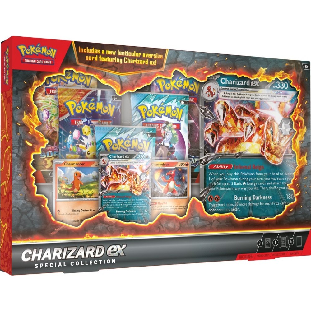 Pokemon Charizard ex Special Collection Box