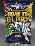 2026 Wild Card Comix Soccer Road to Glory Pick Your Pack