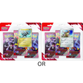 Pokemon Destined Rivals 3 Pack Blister