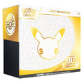 Pokemon 30th Celebration Elite Trainer 10 Box Case